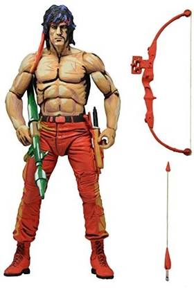 NECA Rambo 7" First Blood Part II Action Figure (Classic