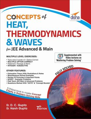 Concepts of Heat, Thermodynamics & Waves for Jee Advanced & Main