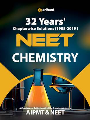 32 Years' Chapterwise Solutions (1988-2019) Neet