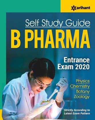 Self Study Guide B. Pharma Entrance Exam 2020