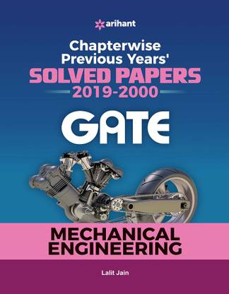 Mechanical Engineering Solved Papers GATE 2020