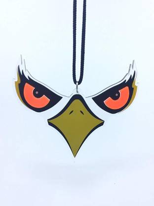 Clean Clever Angry Birds (Red Eyes) Car Hanging Angry Bird Car Hanging Accessories Car Hanging Ornament