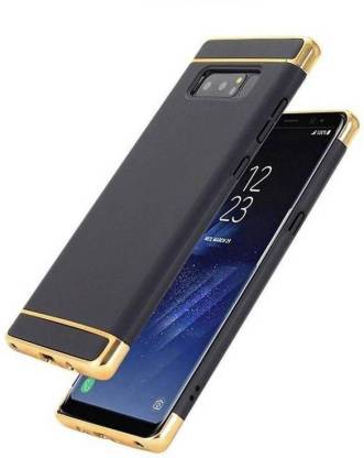 Novo Style Back Cover for Samsung Galaxy Note 8 3 in 1 Slim Fit Complete 360 Degree Protection