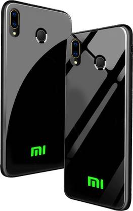 Mobikcity Back Cover for Redmi Note 5 Pro Radium logo Glow Light Illuminated Case (Glow in the Dark)