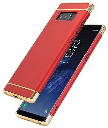 Novo Style Back Cover for Samsung Galaxy Note 8 3 in 1 Slim Fit Complete 360 Degree Protection