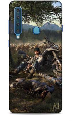 MAPPLE Back Cover for Samsung Galaxy A9 (2018) Quad Camera (Printed / Designer / Gaming)