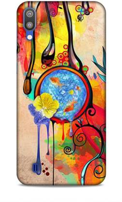 MAPPLE Back Cover for Samsung Galaxy M10 (Designer / Stylish)