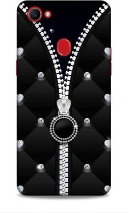 Trinetra Back Cover for Oppo F7 (Designer / Stylish)