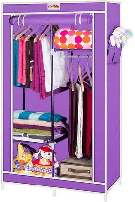 INSIDE STYLE Carbon Steel Collapsible Wardrobe