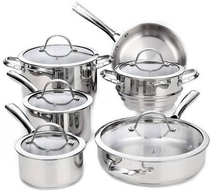 Cooks Standard Cookware Set