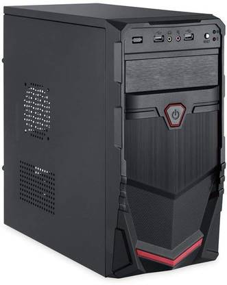 Electrobot Tower PC Core 2 Duo E7500 (4 GB RAM/On board Graphics/320 GB Hard Disk/64 GB SSD Capacity/Free DOS) Full Tower