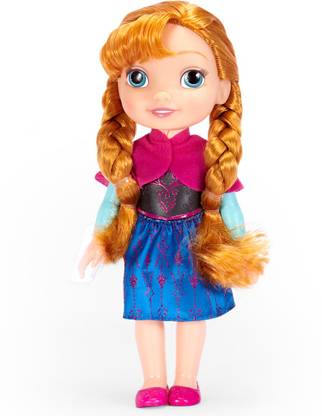 Disney Frozen Super Value Toddler Anna doll -12"