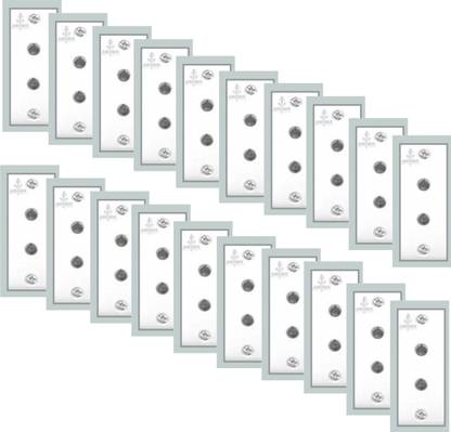 ANCHOR 2 Pin Socket, (Pack of 20) 6 A Two Pin Socket