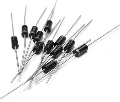 Technical hut 1N4007 IN4007 4007 MIC 1A 1000V DO-41 Rectifier Diode Set of 10 Electronic Components Electronic Hobby Kit