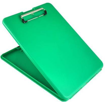 MOHAK Small Plastic Memo Clipboards with Low Profile Clip Mini Clip Board
