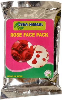 veda herbal Rose Face Pack