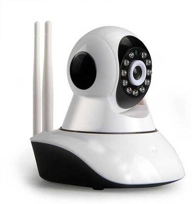 ALONZO Wireless 360° HD IP CCTV Security Camera with 2-Way Audio, 720p HD Wi-Fi Security Surveillance System, Night Vision Support, 5x Digital Zoom, Live Video Streaming on Mobile or Laptop. Security Camera