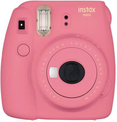 FUJIFILM Instax Mini 9 Instant Camera (Flamingo Pink) Instant Camera