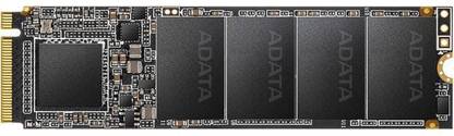 ADATA XPG SX6000 LITE PCIe NVMe M.2 2280 256 GB Laptop Black PCIe NVMe Internal Solid State Drive (SSD) (ASX6000LNP-256GT-C)