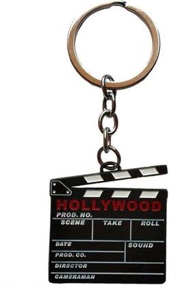 Flipkart SmartBuy Black Director Cut Action Key Chain