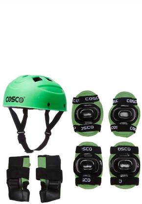 COSCO Protective Skating Kit Multicolour for Kids 4 in 1 Skating Kit
