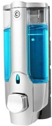 LOGGER - Clean Home Dispenser with Key 400 ml Gel, Lotion, Soap, Conditioner, Shampoo Dispenser