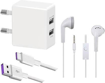 OTD वॉल चार्जर एक्सेसरी कॉम्बो नूबिया रेड मैजिक 3S, नूबिया रेड मैजिक 5G, नूबिया रेड मैजिक 5G लाइट, नूबिया रेड मैजिक 5S के लिए उपयुक्त