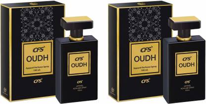CFS OUDH BLACK COMBO PERFUME 100ML ( PACK OF 2 ) Eau de Parfum  -  200 ml