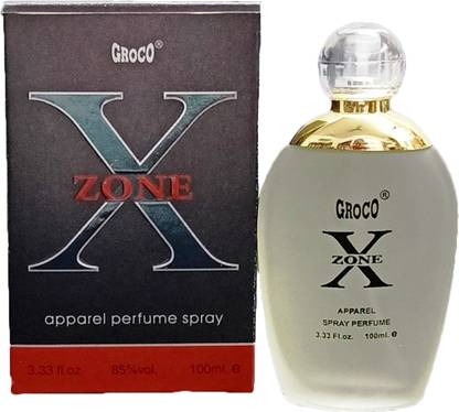 Groco X-Zone 100 ML Apparel Perfume For Men Perfume  -  100 ml