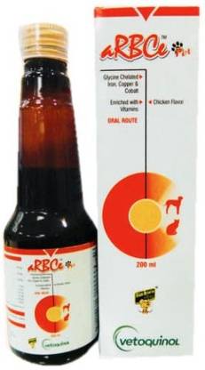 Vetoquinol Arbce Multivitamin supplement Syrup For Dogs & Cats 200 ml Pet Health Supplements