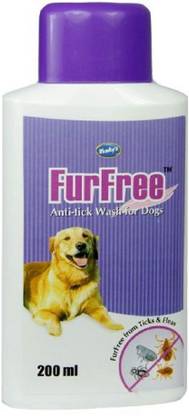 Venky's Flea and Tick, Allergy Relief, Anti-parasitic, Anti-microbial FurFree Shampoo 200 ml Dog Shampoo