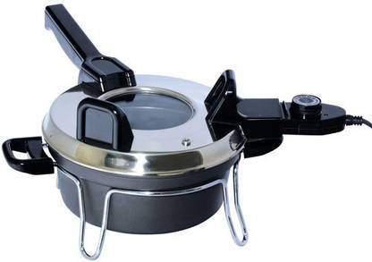Total Chef 6 L Outer Lid Pressure Cooker