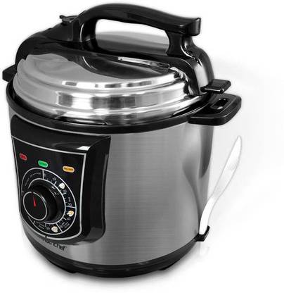 Nutrichef 4 L Outer Lid Pressure Cooker