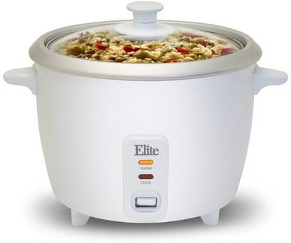 Elite by Maxi-Matic 6 L Outer Lid Pressure Cooker