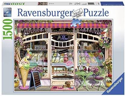 RAVENSBURGER 16221 Ice Cream Shop 1500 Piece Puzzle