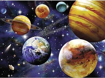 RAVENSBURGER Space 100 Piece Jigsaw Puzzle