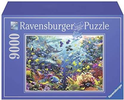RAVENSBURGER Underwater Paradise 9000 Piece Jigsaw Puzzle