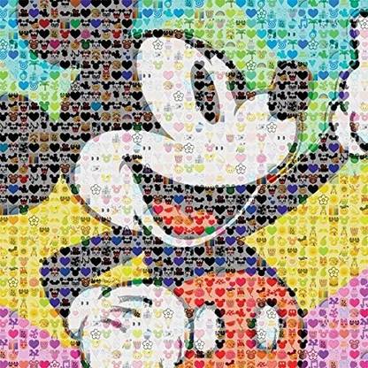 CEACO Disney Emoji Mickey Mouse Puzzle (300 Piece)