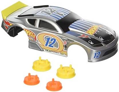 HOT WHEELS Ai Speedway Spoiler Car Body & Wheels Custom Kit