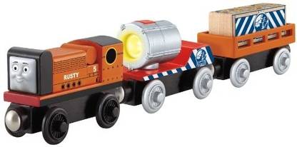 Thomas & Friends Wooden Railway Rusty to the Rescue