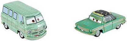 Disney Cars Disney/Pixar Cars 3 Rusty Rust-Eze and Dusty Rust-Eze Die-Cast Vehicles