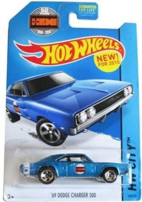 HOT WHEELS hw city '69 dodge Charger 500 19/250 2015