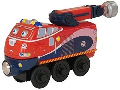 Tomy Chuggington Wooden Railway Jackman