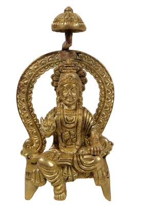 B H A R A T H A A T Chitragupta Decorative Showpiece  -  15 cm