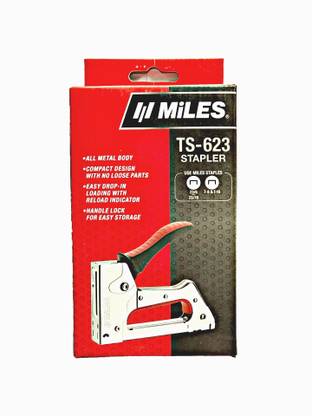 Miles TS 623 STAPLER TRACKER PACK OF 1 Cordless  Stapler