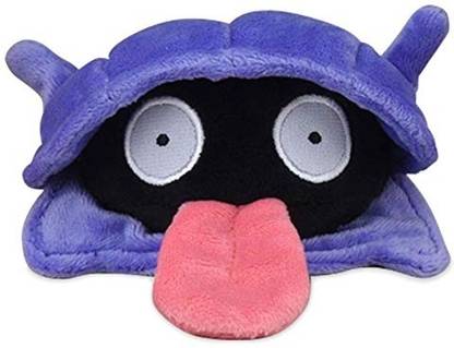 POKEMON Sitting Cuties Shellder 5-Inch Plush  - 5.5 cm