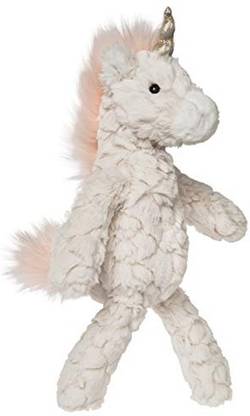 Mary Meyer Cream PutStuffed Animal Soft Toy, Unicorn, 10-Inches  - 7.62 cm