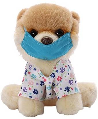 GUND ItBitBoo Scrubs Dog Stuffed Animal Plush, 5"  - 12.7 cm
