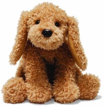 GUND Puddles Dog Stuffed Animal Plush, Brown, 10"  - 10.67 cm