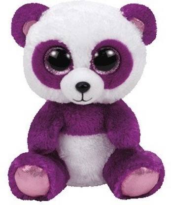 TY Beanie Boo Buddy - Boom Boom Panda  - 19 cm